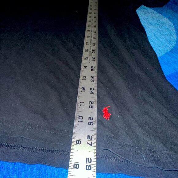Vintage Ralph Lauren Polo Black T-Shirt - Picture 2 of 5